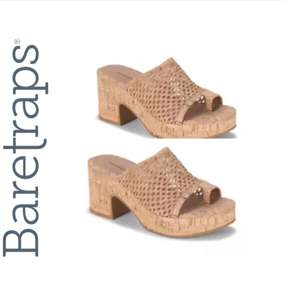 Bare trap cork sandals - Picture 5 of 5